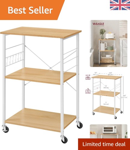 Modern rolling serving cart - serving,