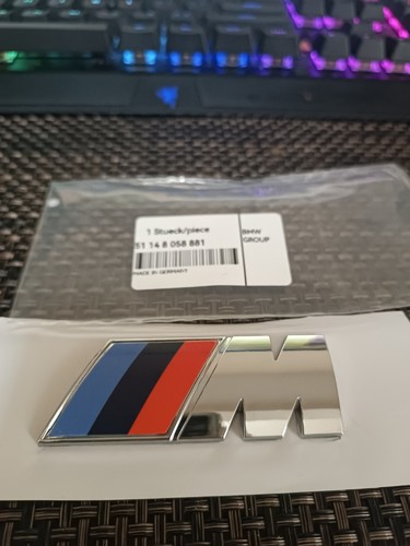 Genuine bmw sport - bmw, rear