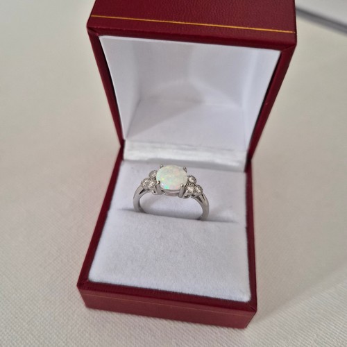 White opal swiss star - swiss,