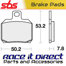 Brake Pads for DUCATI 1200 MTS