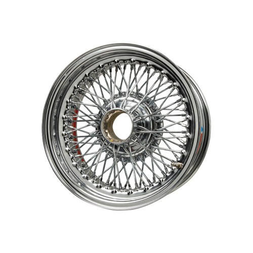 Chrome wire wheel 15x6 curly - wheel,