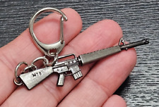 Miniature Metal M16 Assault