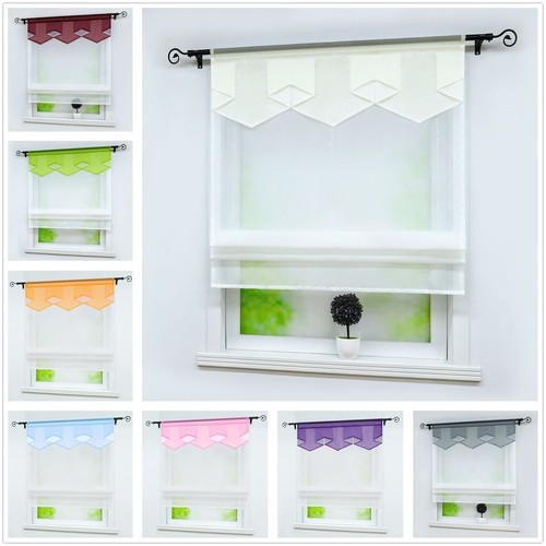 Roman blinds kitchen curtains - roman,