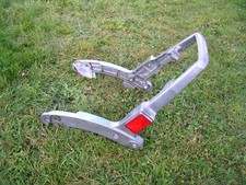 Bracket No. sign holder rear