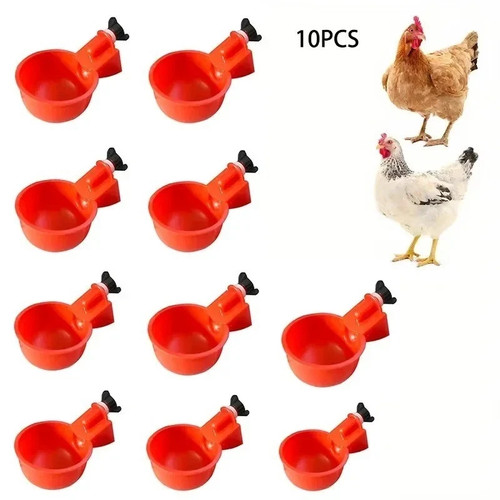 Automatic chicken water - automatic, cup