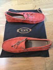 Tods Men's Leather Driving