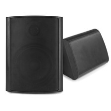 PD BGO40 Black 5.25" Passive Weatherproof Speakers for Outdoor Use