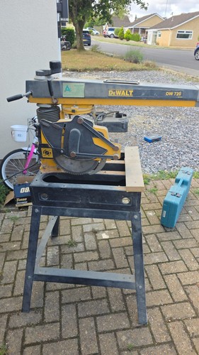Dewalt dw720 radial arm - dewalt,