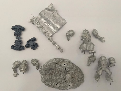 Space marines iwo jima - space,