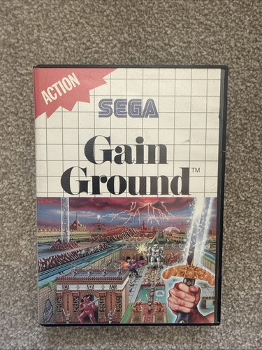 Sega master system gain - master, ground