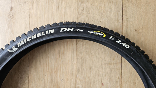 Michelin dh34 bike - bike, park