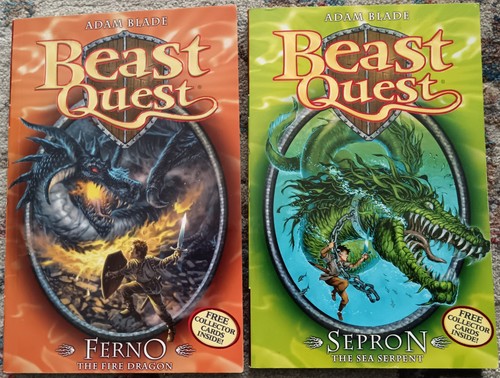 Beast quest series books - quest, 1