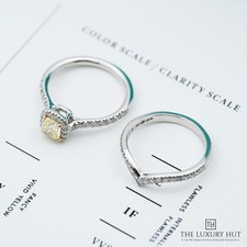 1.00ct Tiffany & Co. Platinum