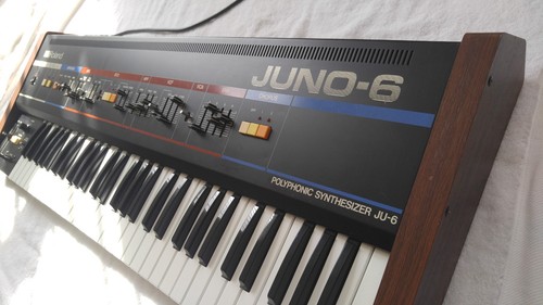 Roland juno six vintage - juno, 6