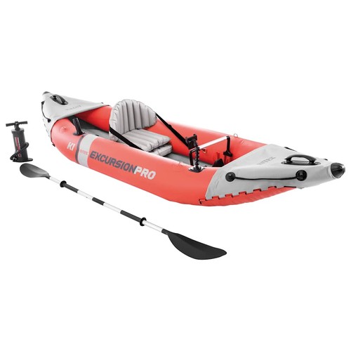 Intex inflatable kayak - inflatable,