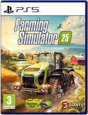 Farming Simulator 25 (PS5) - Brand New and Sealed