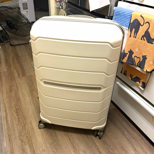 Samsonite white abs - white,