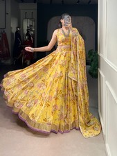 Evening Heavy Lehenga Indian