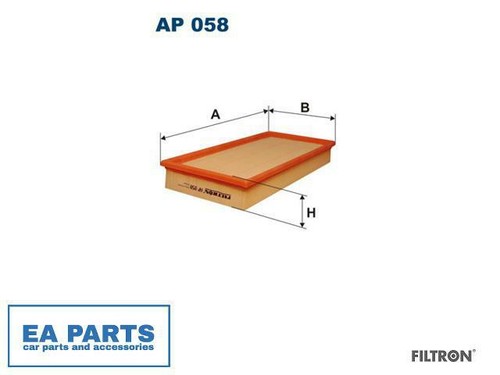 Air filter for citroën xantia - for,