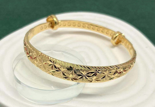 24ct 9ct yellow gold - 24ct/9ct, unisex