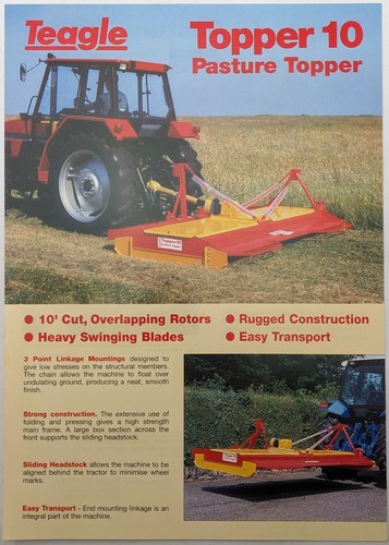 Original teagle topper - original, 10