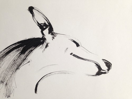 Original signed ink - original, sketch