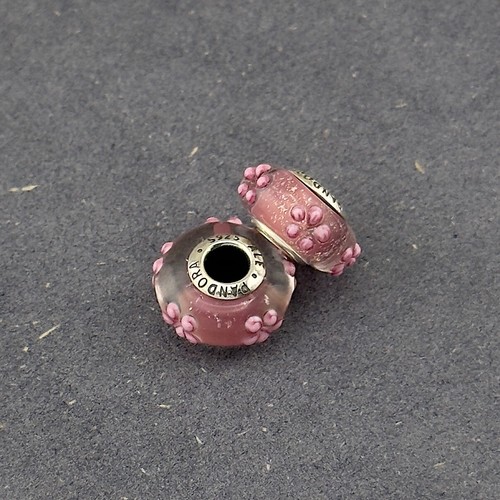 Pandora set two - two, pink