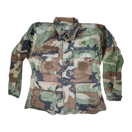 Air force camo field jacket - us,