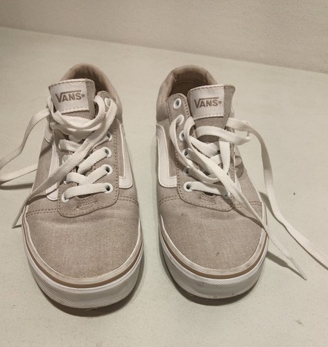 Vans shoes gray size - vans,