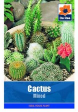 Cactus Seeds Mix Grow Your Own