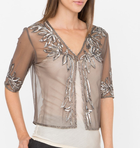 Shrug bolero jacket - shrug,