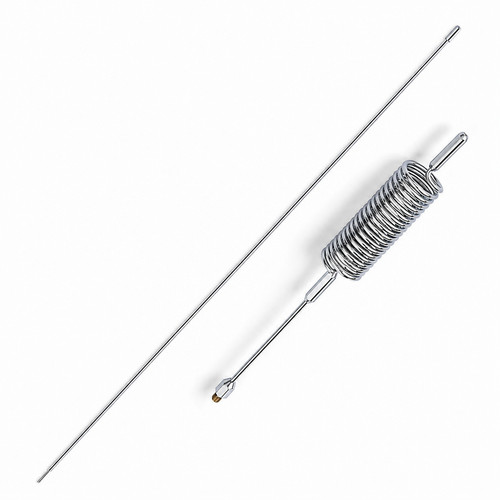 Centre loaded chrome mini - loaded, cb