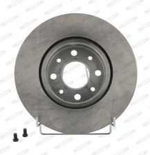 X2 PCS FRONT BRAKE DISC ROTORS