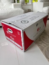 MOTOCADDY NEW 2025 S1 LITHIUM 28V MOTORISED GOLF TROLLEY WITH ACCESSORY HOLDER.