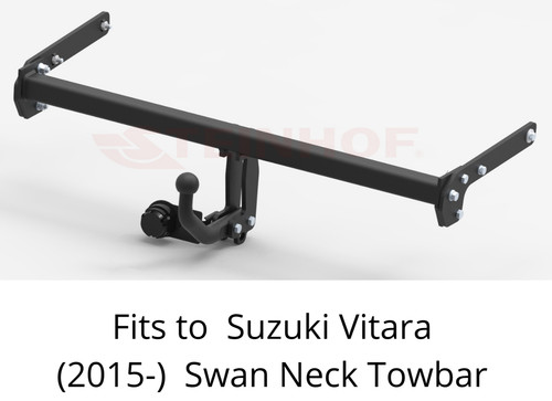 Tow bar for suzuki - tow,
