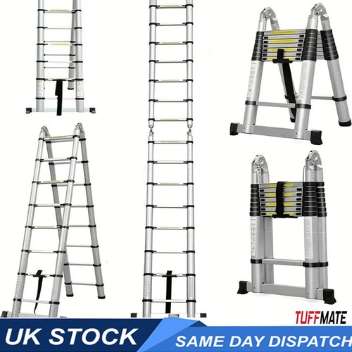 Telescopic ladder double - telescopic,