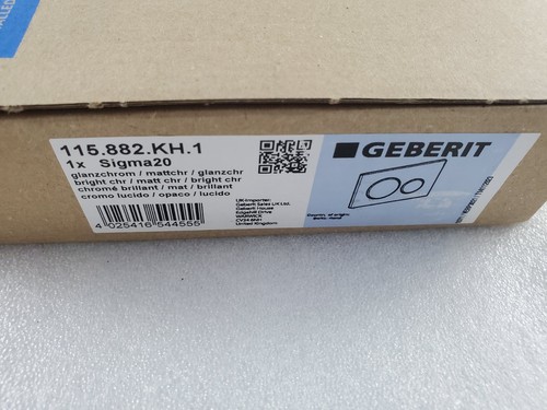 Geberit sigma dual - sigma, flush