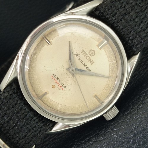 Titoni airmaster titoflex - airmaster,