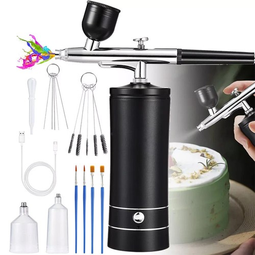 Mini airbrush compressor - airbrush,