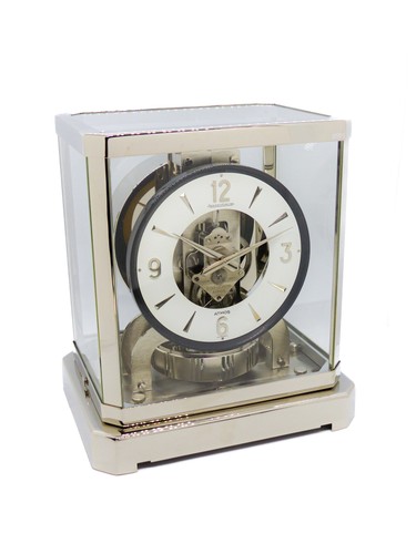 Jaeger lecoultre table clock - jaeger-lecoultre,