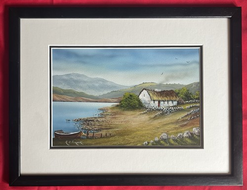 Original irish art oil - irish,