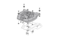 SW-Motech Adapter Plate For