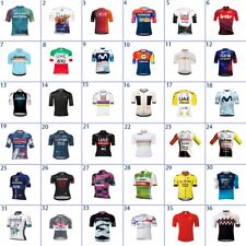 2025 Cycling Team Jersey summer Cycling Short Sleeve Jersey  bicycle Jersey tops