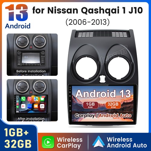 For nissan qashqai j10 - for,