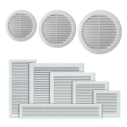 White air vent - air, grille