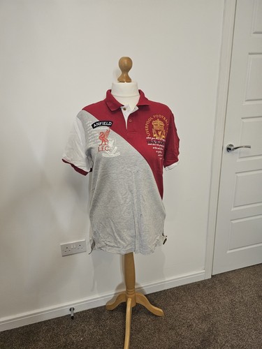 Liverpool red and - fc, polo
