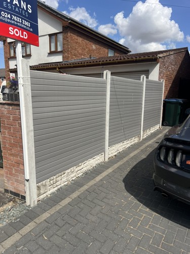 Quick fence composite - composite,