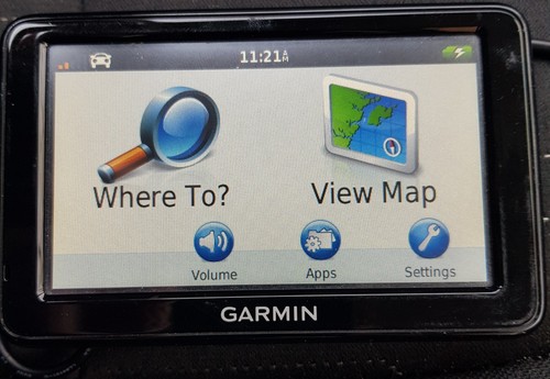 Garmin satnav gps - satnav, nüvi
