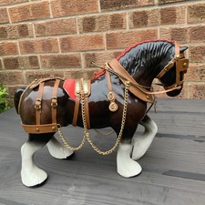 Large  Vintage Ceramic Shire