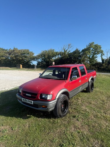 Isuzu tfr jap - jap, 4x4